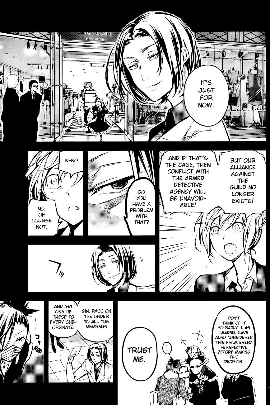 Bungou Stray Dogs, Chapter 41 image 18